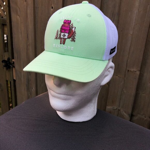 Embroidered Columbia Explore Hat - Picture 5 of 7